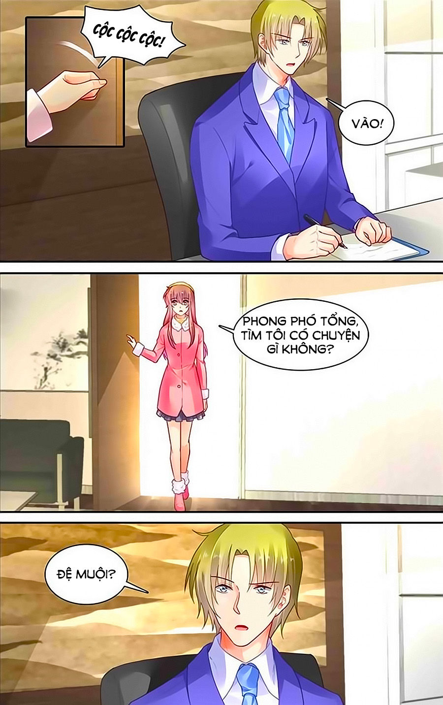 thuần tình nha đầu hoả lạt lạt 2 chapter 51 6