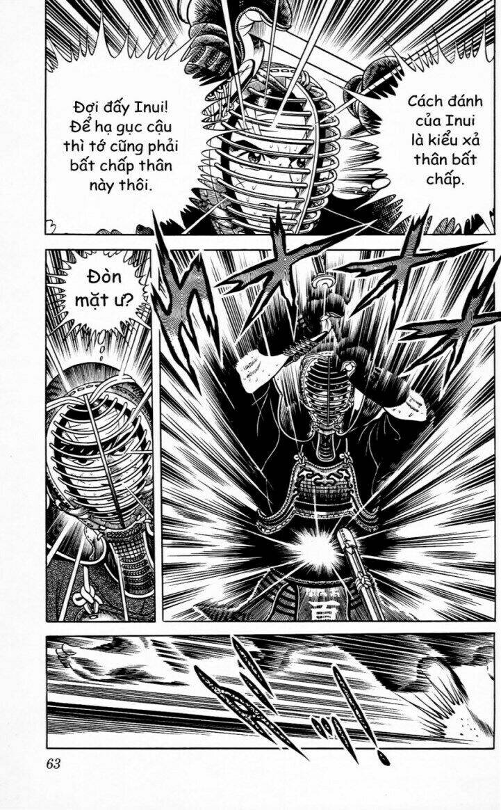kiếm sĩ musashi chapter 206 11