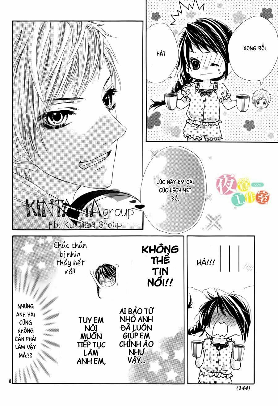 ani ni aisaresugite komattemasu chapter 7 7