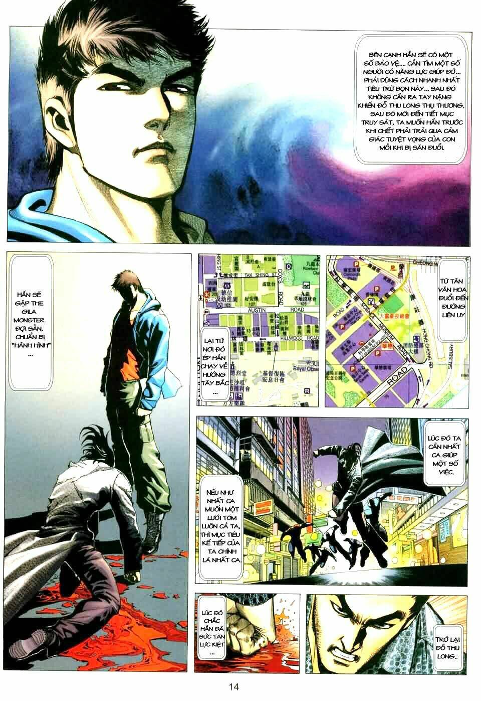 nhật ký sát thủ chapter 2 11