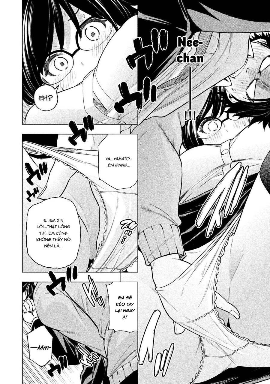 thế quái nào cô giáo lại ở đây!? chapter 69 8