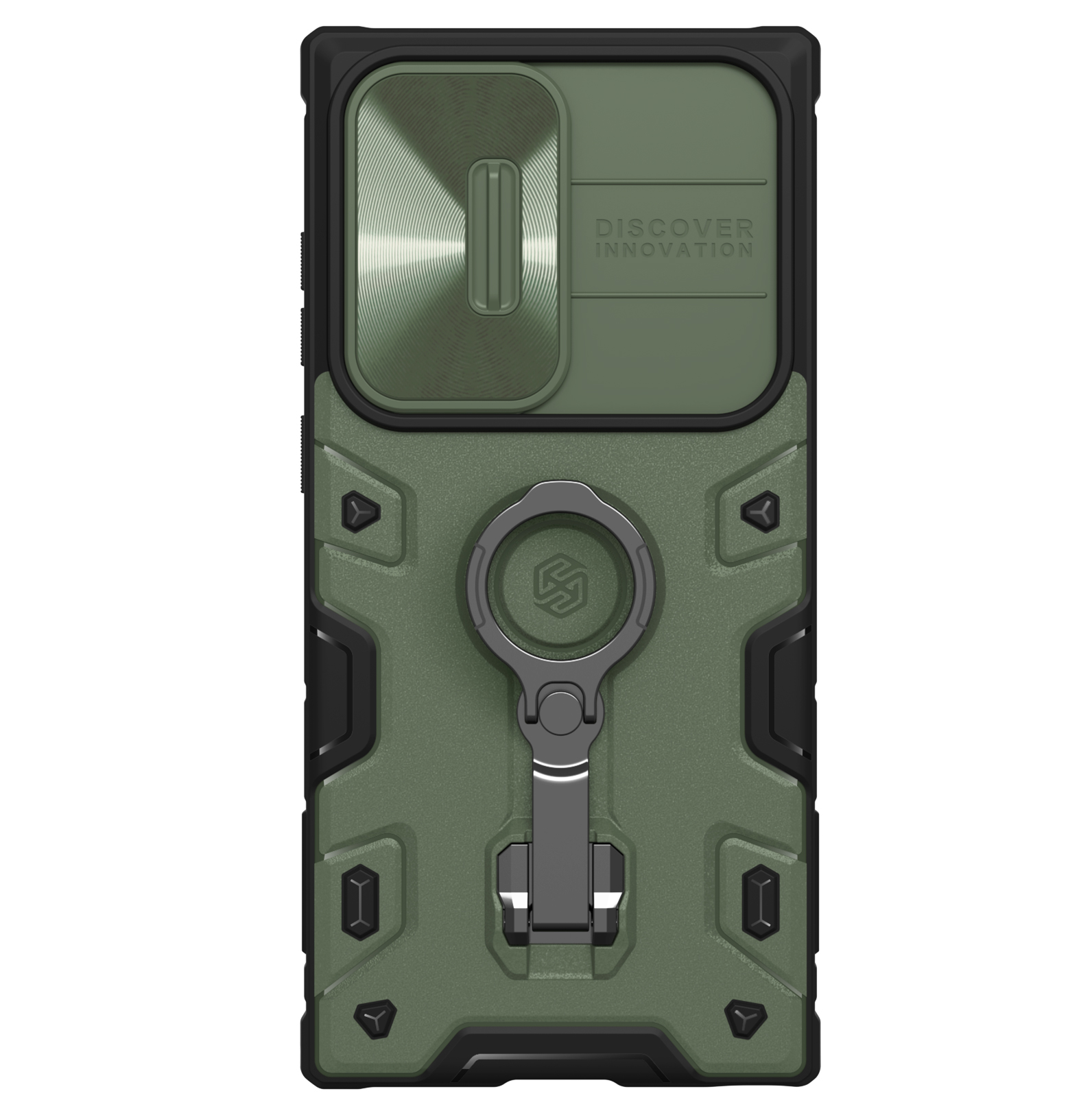 Ốp Lưng Nillkin CamShield Armor Pro cho Samsung Galaxy S23 Ultra - Hàng Chính Hãng