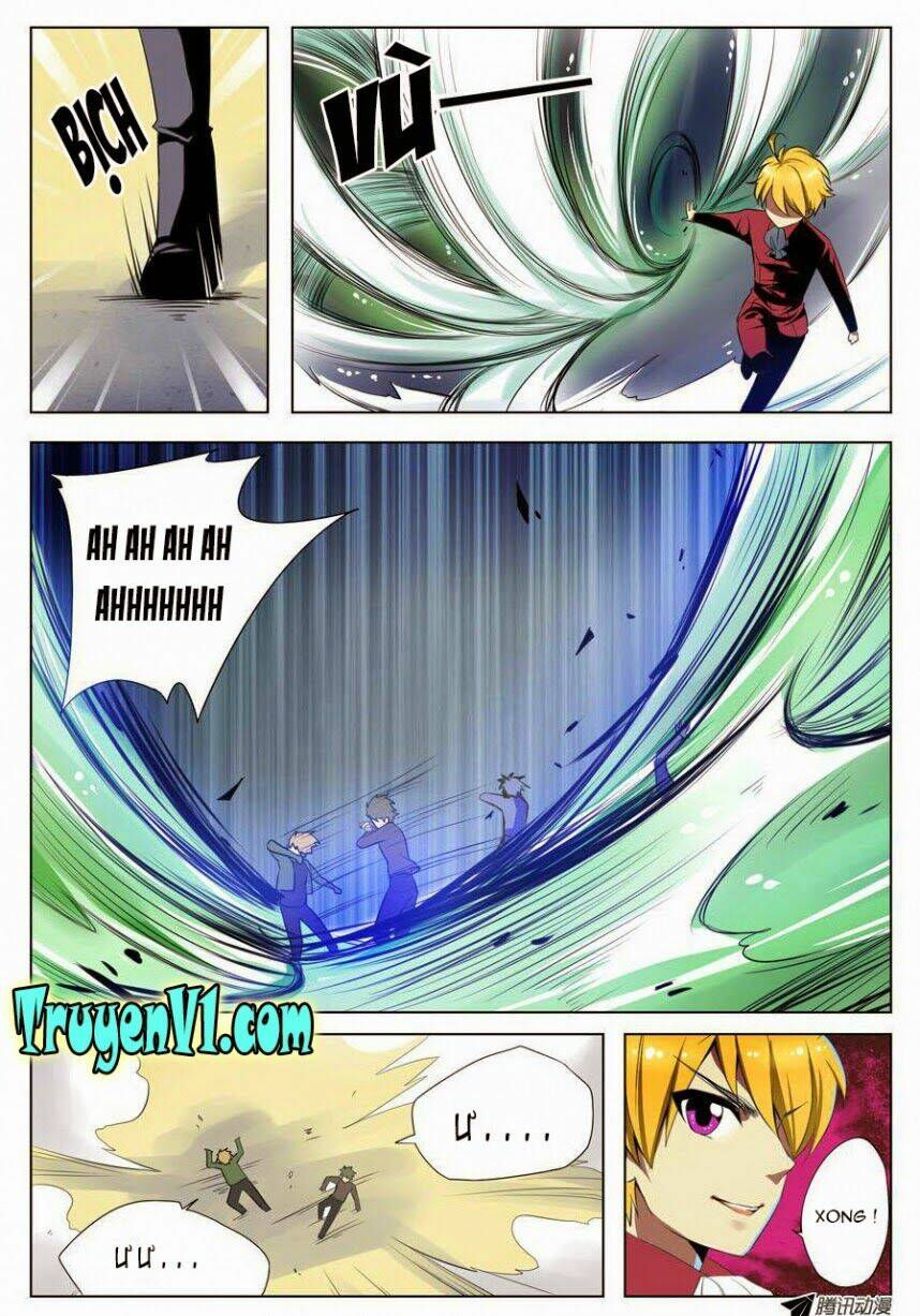 mạt nhật tinh quang - mori xingguang chapter 1 10