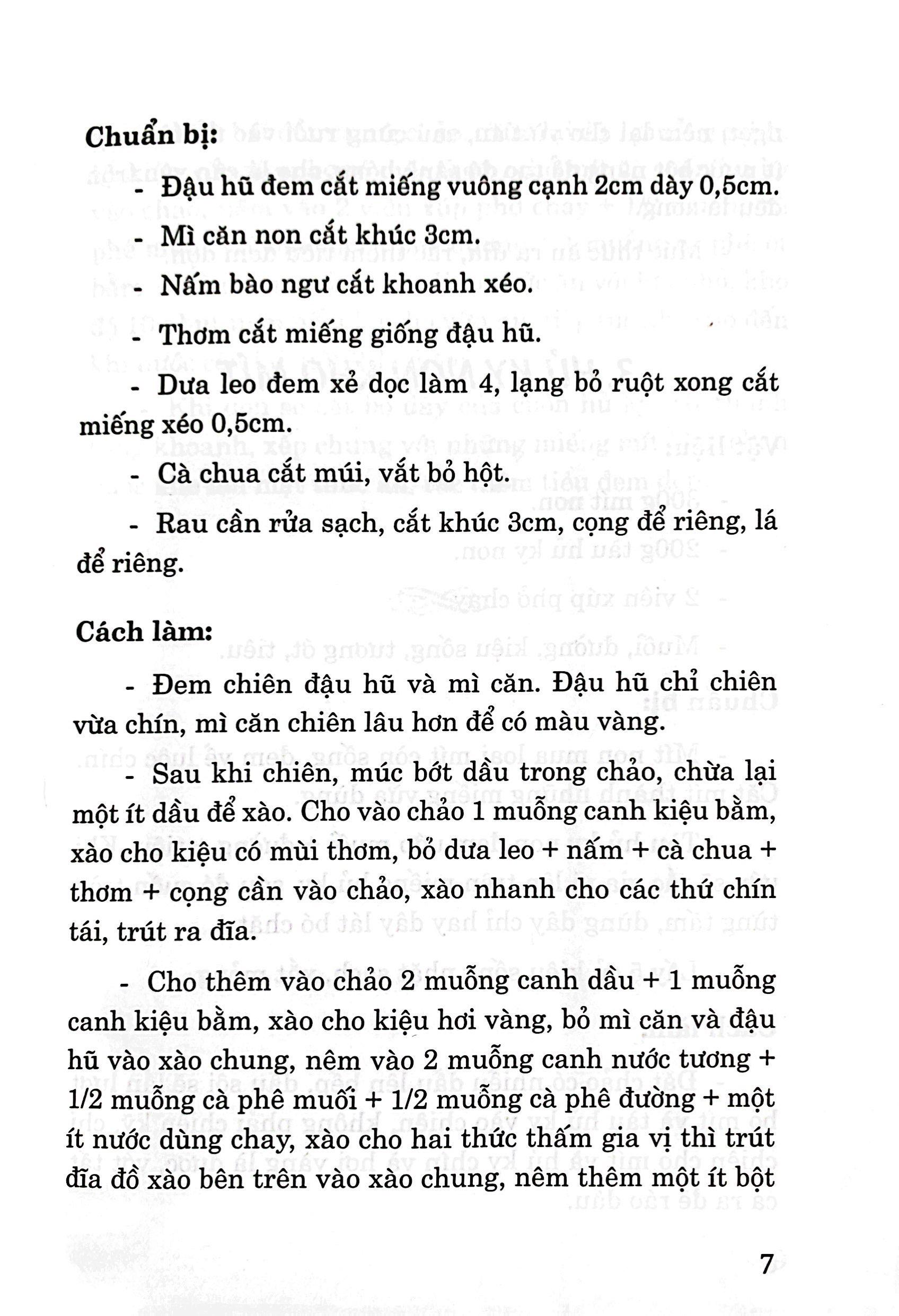 Thực Đơn Ăn Chay Giúp Giảm Béo