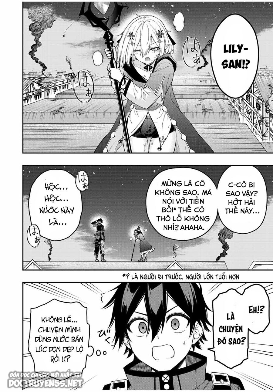 rettou hito no maken tsukai: sukiruboudo wo kushi shite saikyou ni itaru chapter 72.3 6