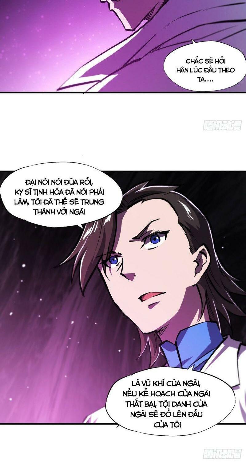 huyết cơ và kỵ sĩ chapter 152 8