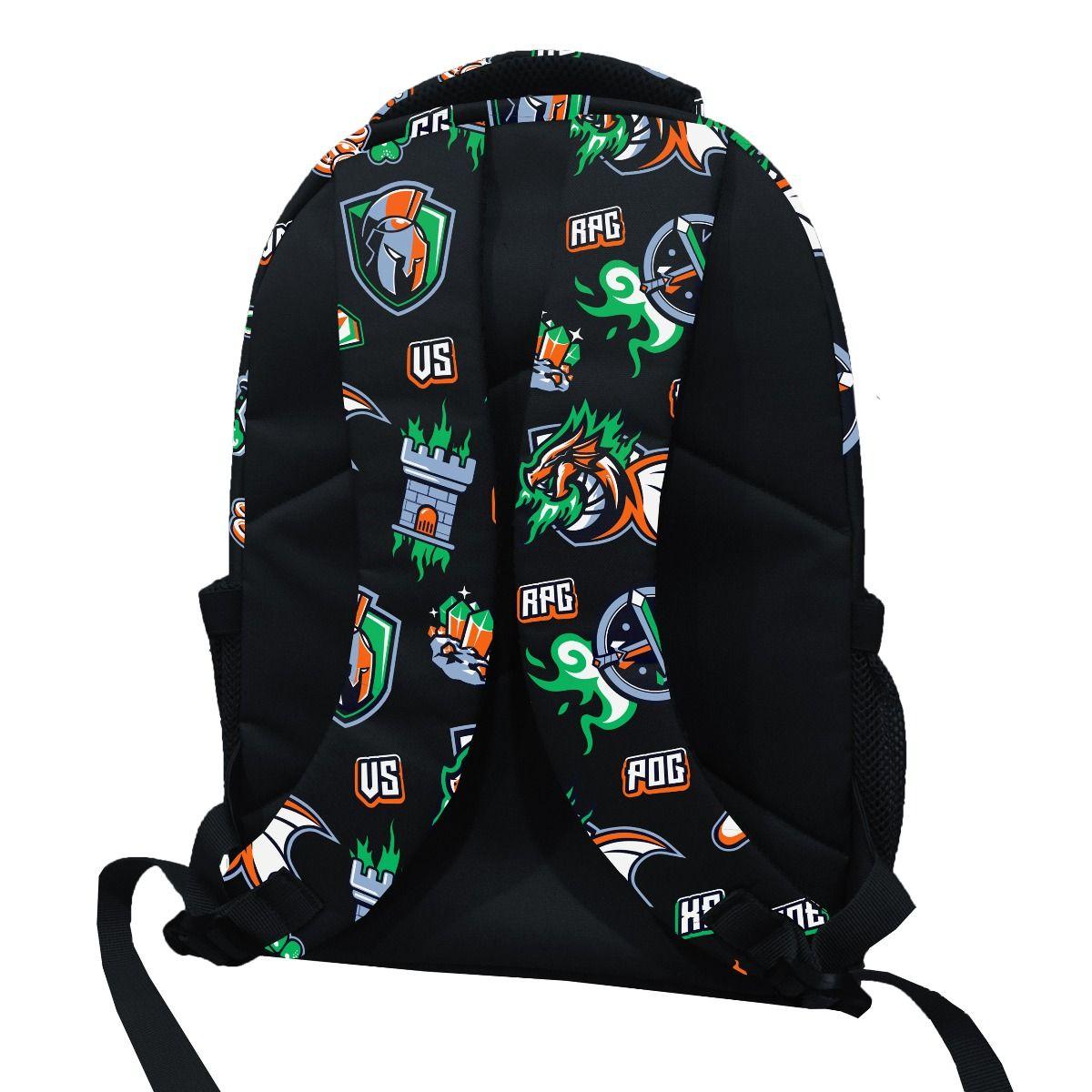 Ba Lô Clever Hippo Easy Go Dragon Gaming - BG0113/BLACK - Màu Đen