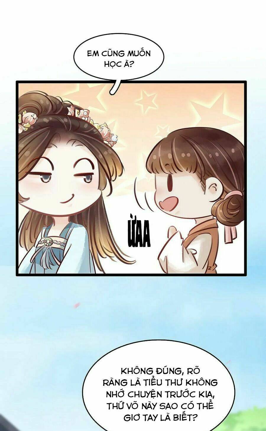 thị thiếp trở mình bảo điển chapter 21 23