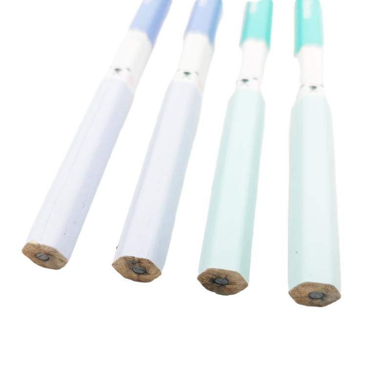 Hộp 4 Bút Chì HB Bonjour Bichon - Morning Glory 33301-84383
