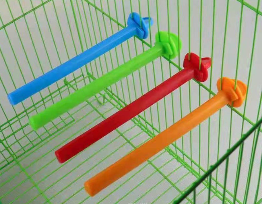 1 CÀNH ĐẬU NHỰA CHO YẾN HÓT, FINCH, MANH MANH, SẮC NHẬT VÀ CÁC DÒNG CHIM NHỎ