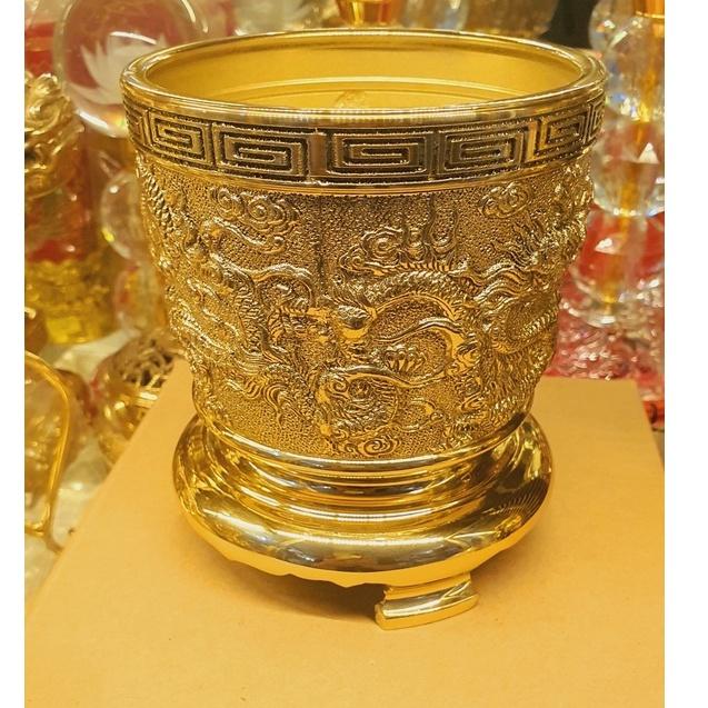 Bát Hương Trụ Bằng Đồng ảnh thật shop chụp