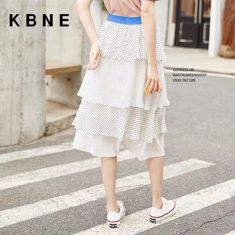 CHÂN VÁY XẾP TẦNG THIẾT KẾ (Thời trang SOMIBOUTIQUE) Q05-0121