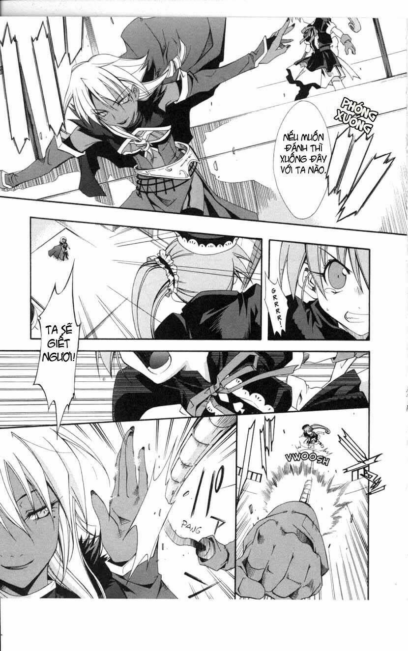 công chúa và nữ hunter chapter 9 9