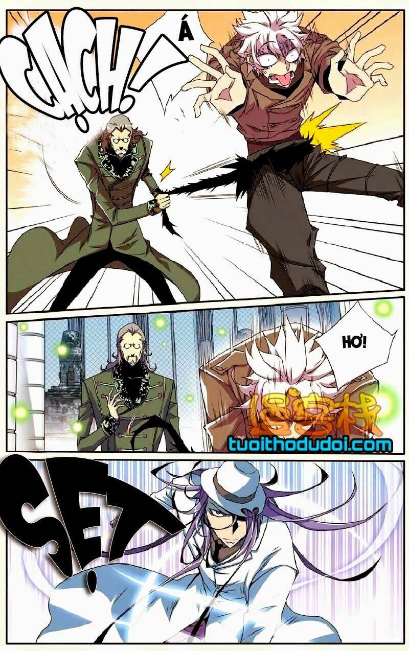 liệp vật giả - thợ săn chapter 3 11