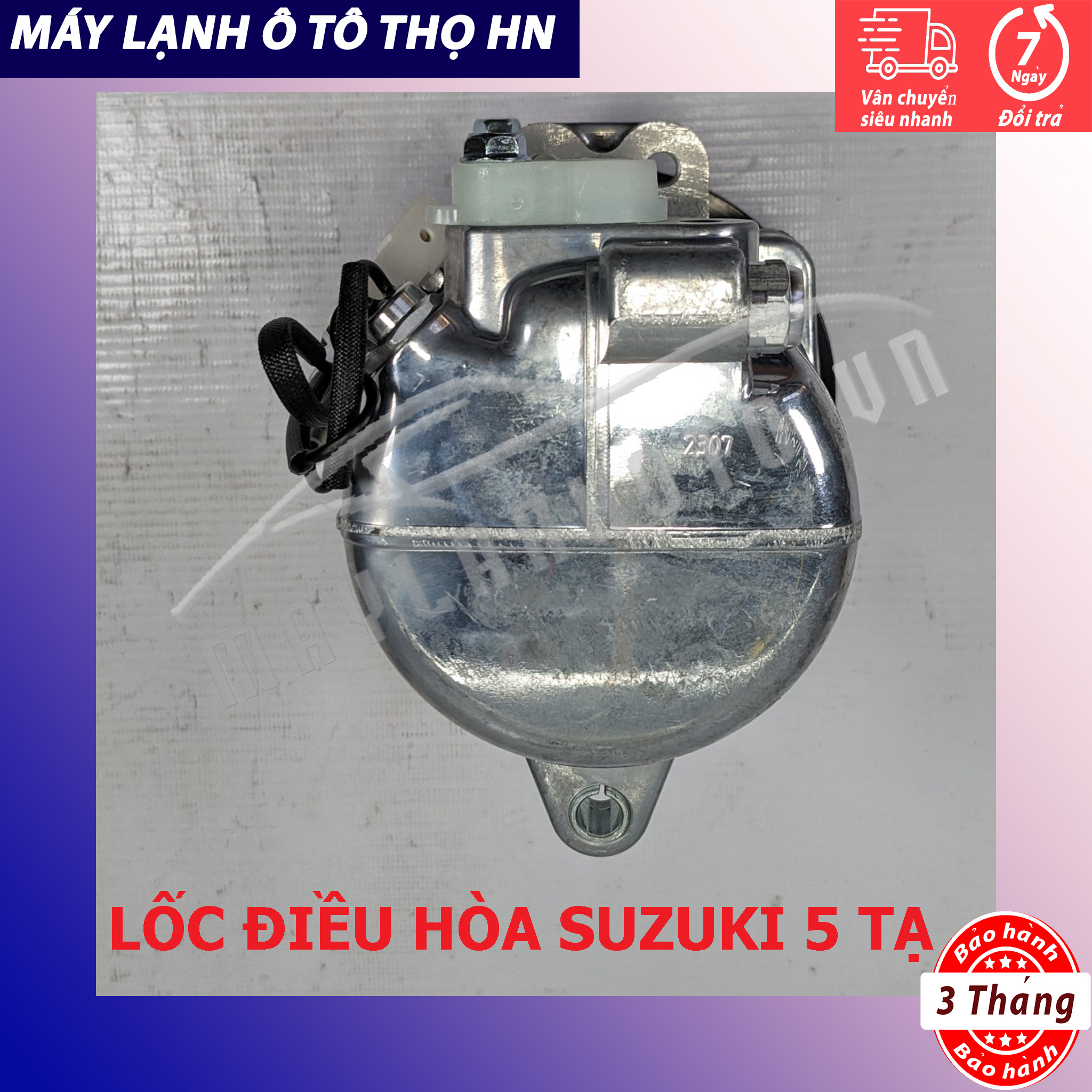 Lốc điều hòa Suzuki 5 tạ hàng Trung Quốc