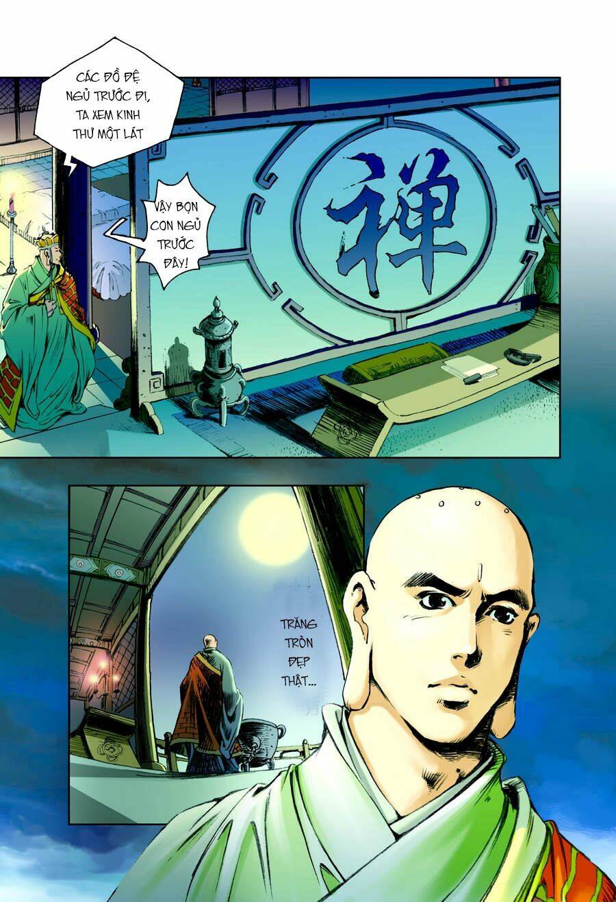 tây du ký màu chapter 69 15