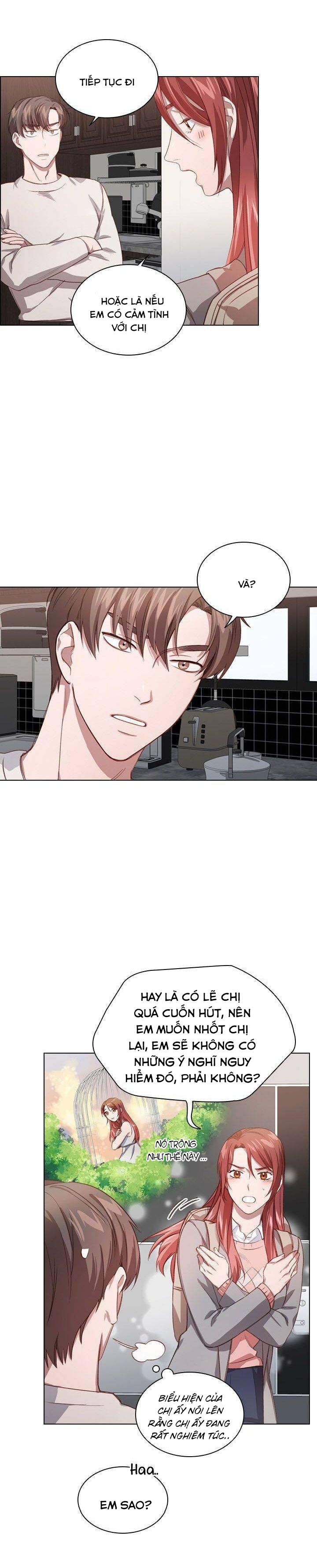 vướng vào mối quan hệ ngoài ý muốn chapter 14 29