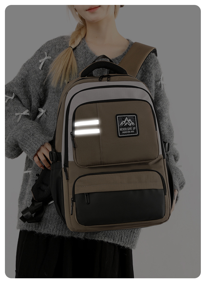 Balo thời trang phong cách Hàn Quốc dày dặn chống thấm nước dùng cho đi học, đi chơi - BEE GEE – BLTT9150