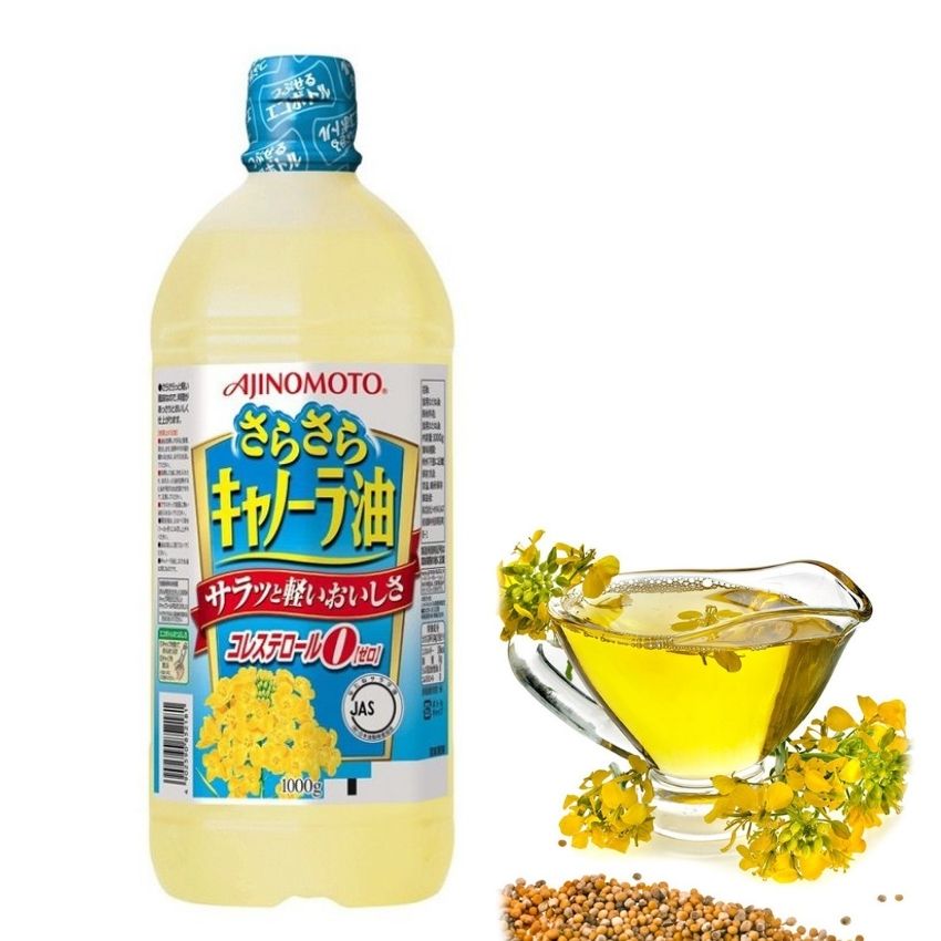 Dầu ăn hoa cải Ajinomoto 1L