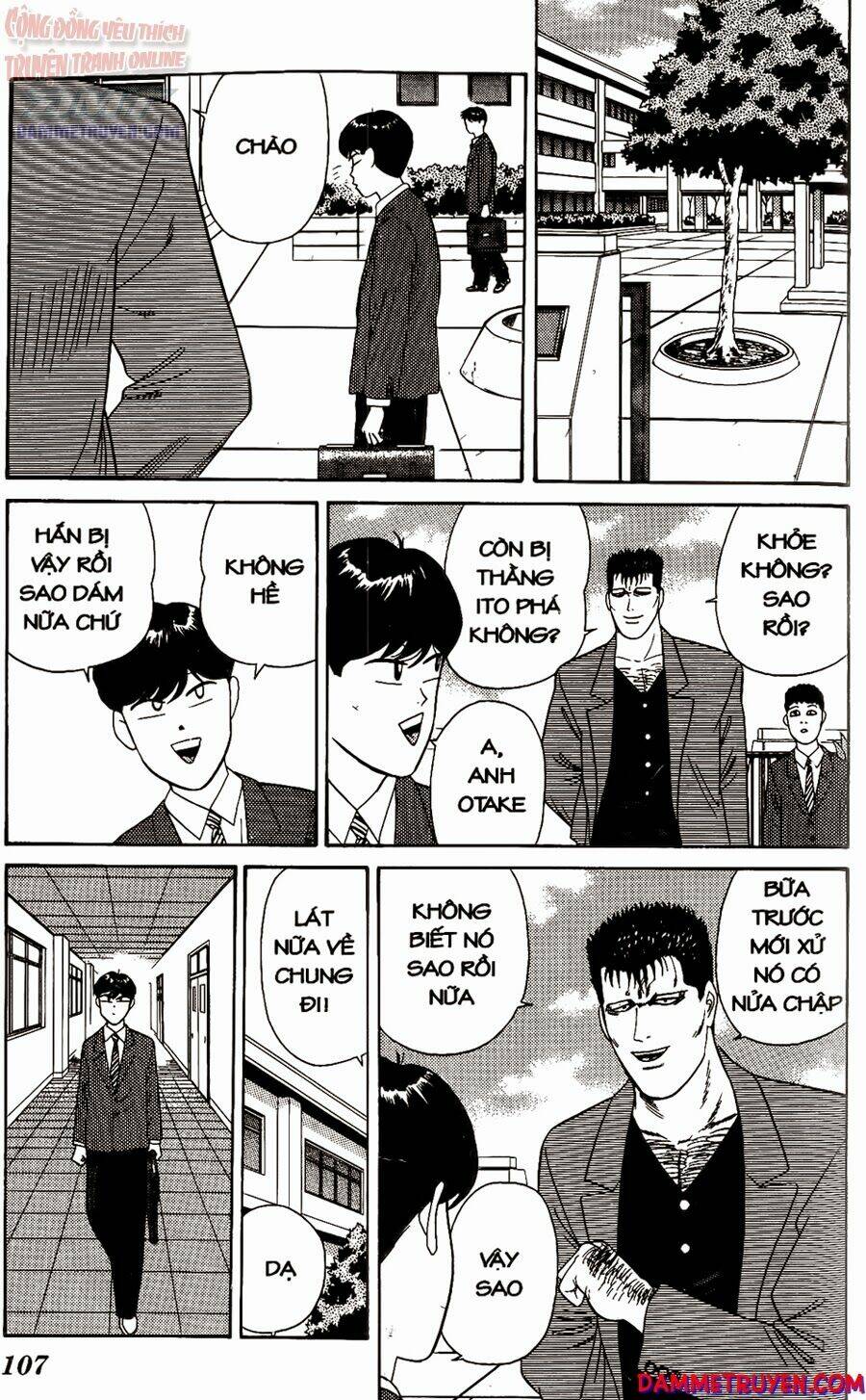 kyou kara ore wa - cặp bài trùng chapter 205 14