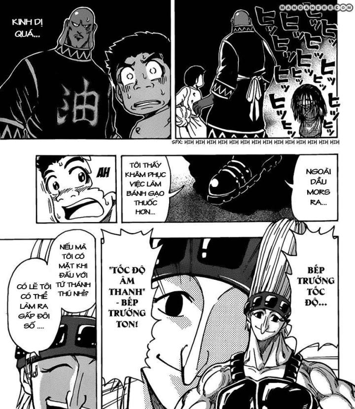 thánh tỏi sành ăn chapter 197 17