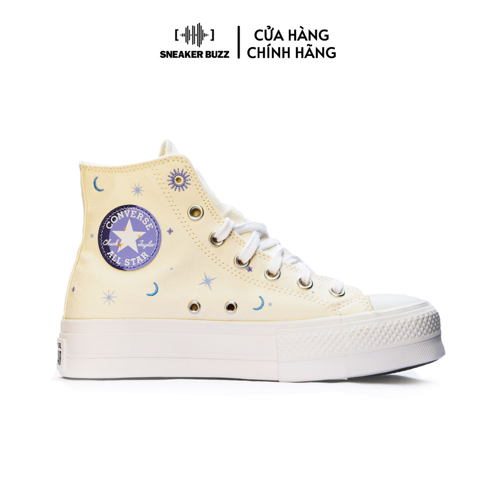 Giày Converse Chuck Taylor All Star Lift Timeless Graphic A02895C