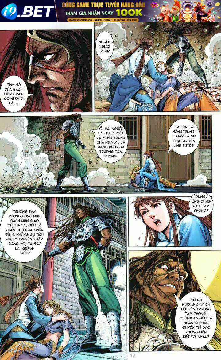 thiếu lâm đệ 8 đồng nhân chapter 18 12