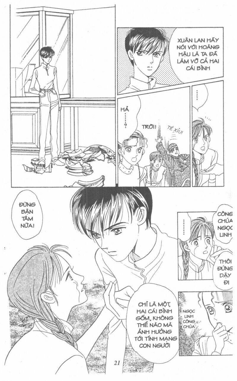 nàng tiên ánh trăng - kaguya hime chapter 9 19