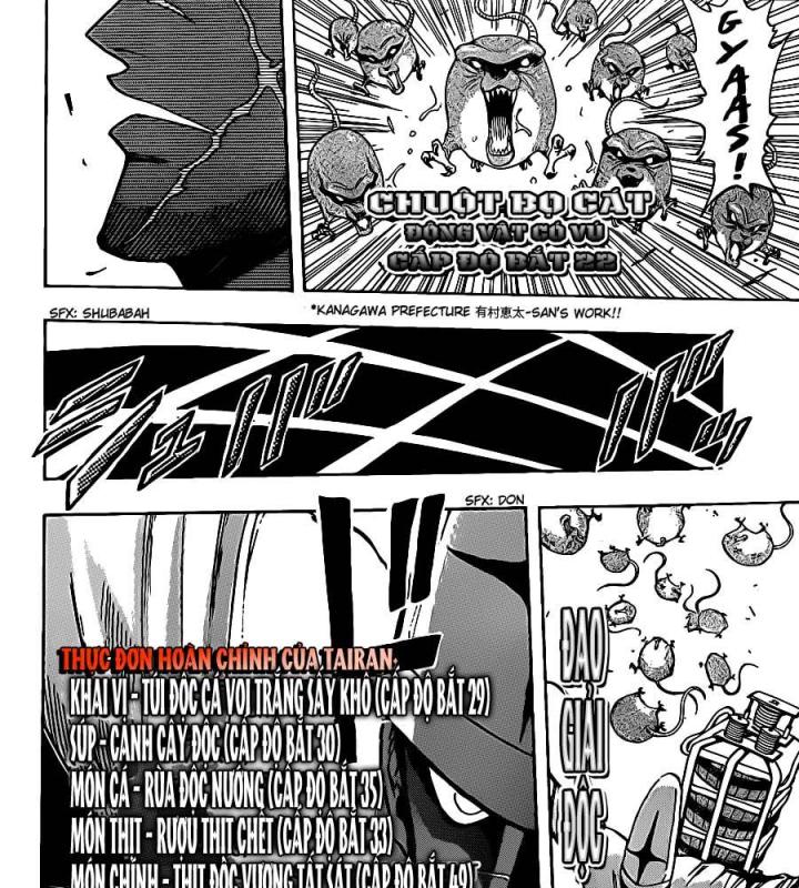 thánh tỏi sành ăn chapter 268 14