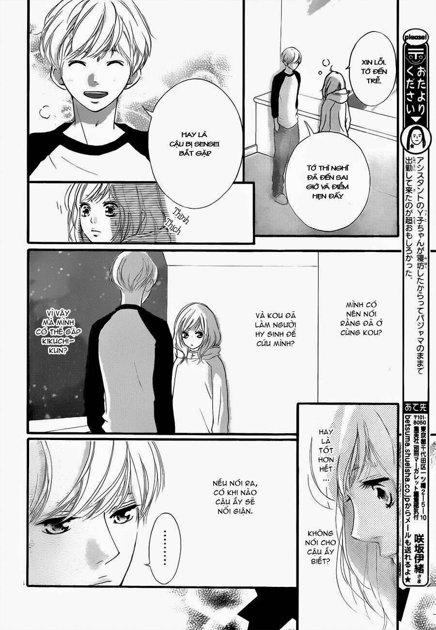 mối tình tuổi thanh xuân chapter 37 17