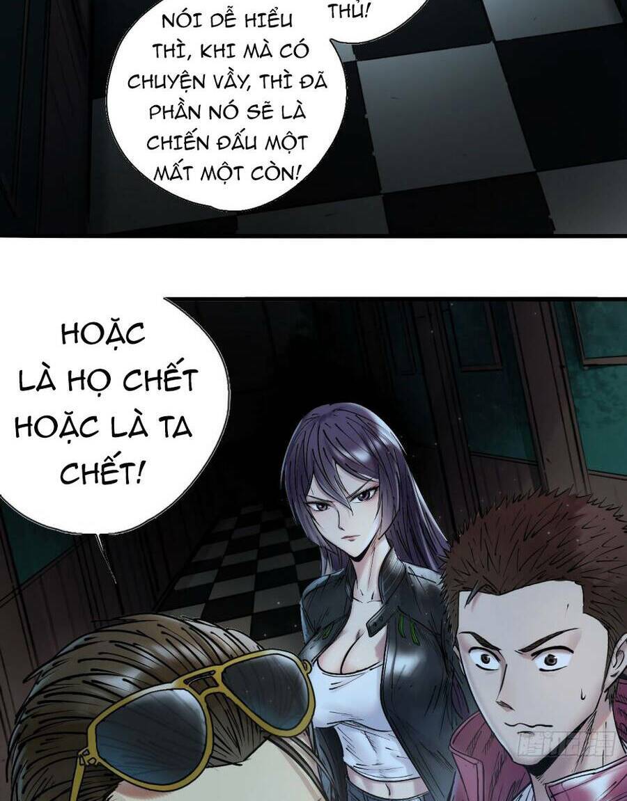 thế giới xa lạ chapter 20 39