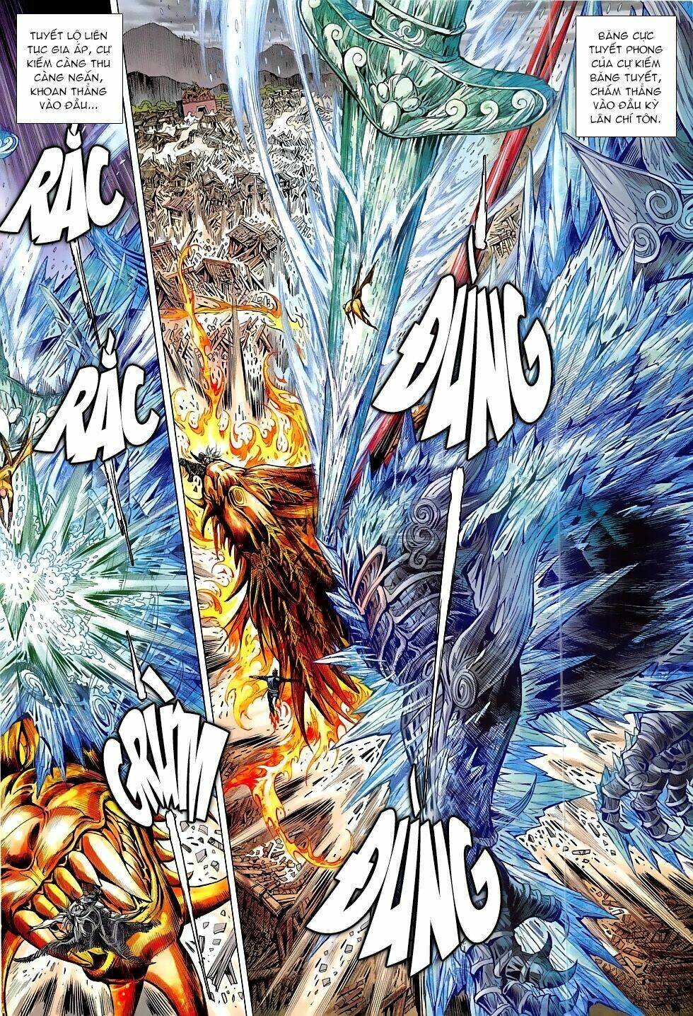 thiết tướng tung hoành (cựu tác) chapter 195 10