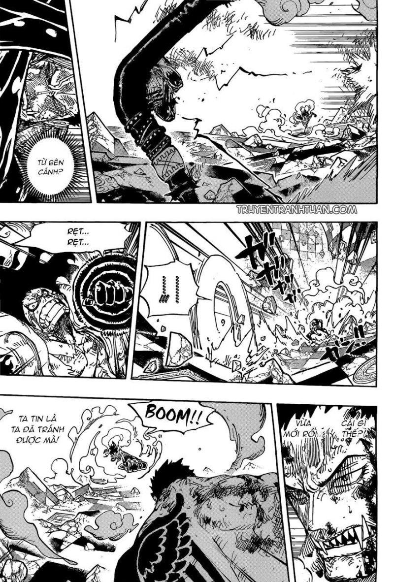 đảo hải tặc - one piece chapter 895 4