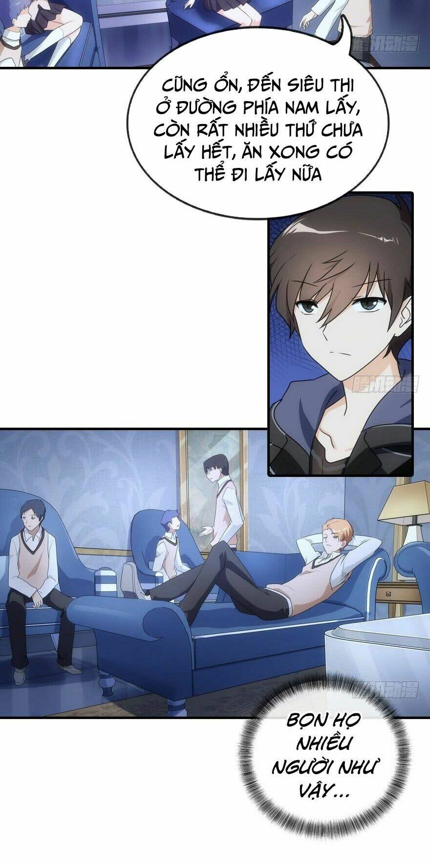 bạn gái virus của tôi chapter 8 5