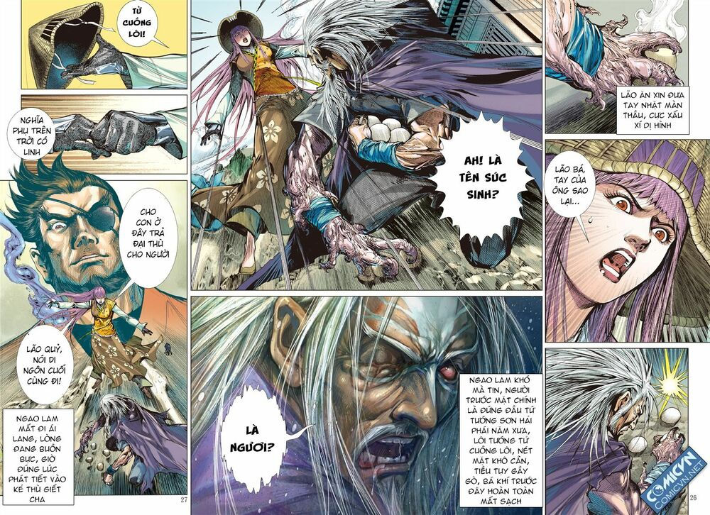 sơn hải kinh truyện chapter 65 26