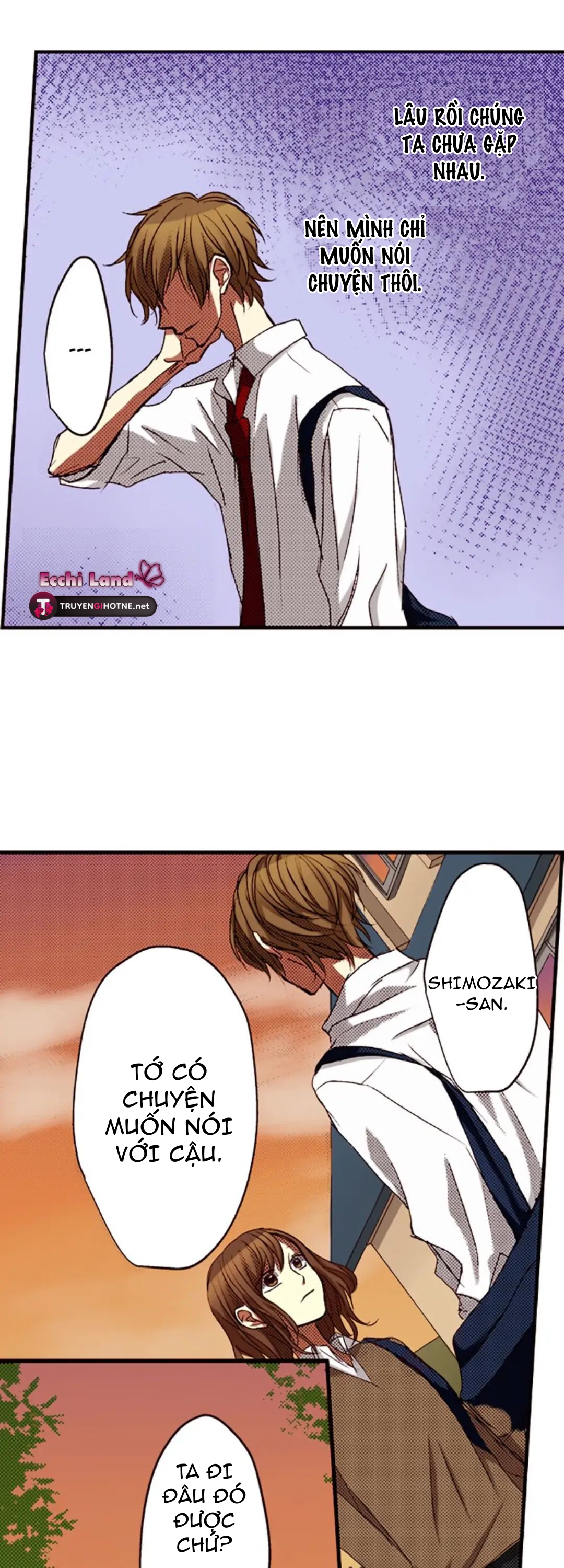 Tôi Ghét Nụ Cười Ấy chapter 20.1 - Trang 6