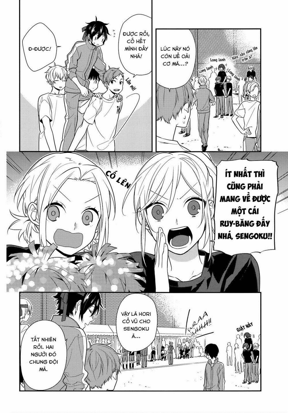 chuyện của hori và miyamura chapter 53 6