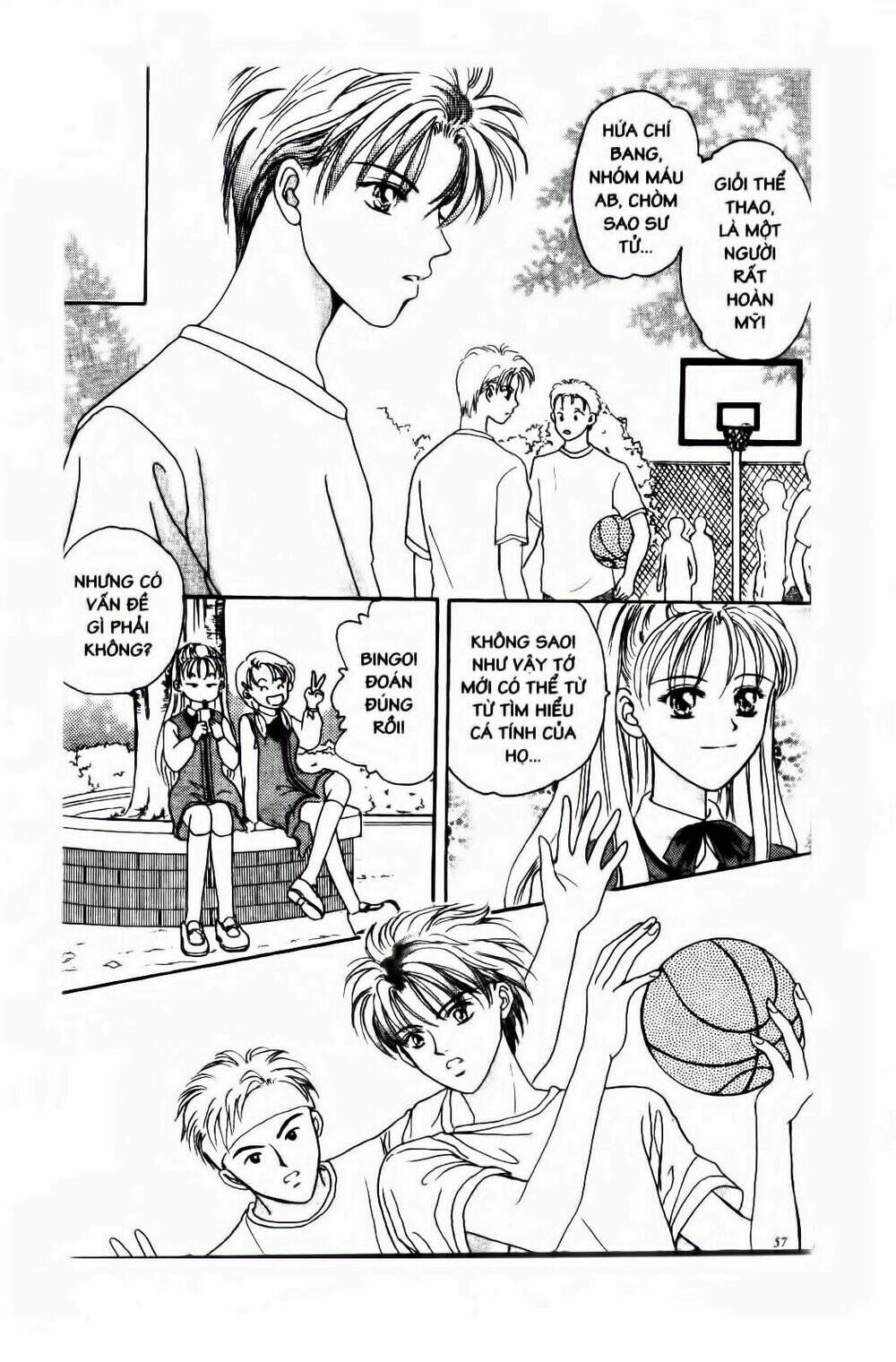 7 sắc cầu vồng chapter 2 22