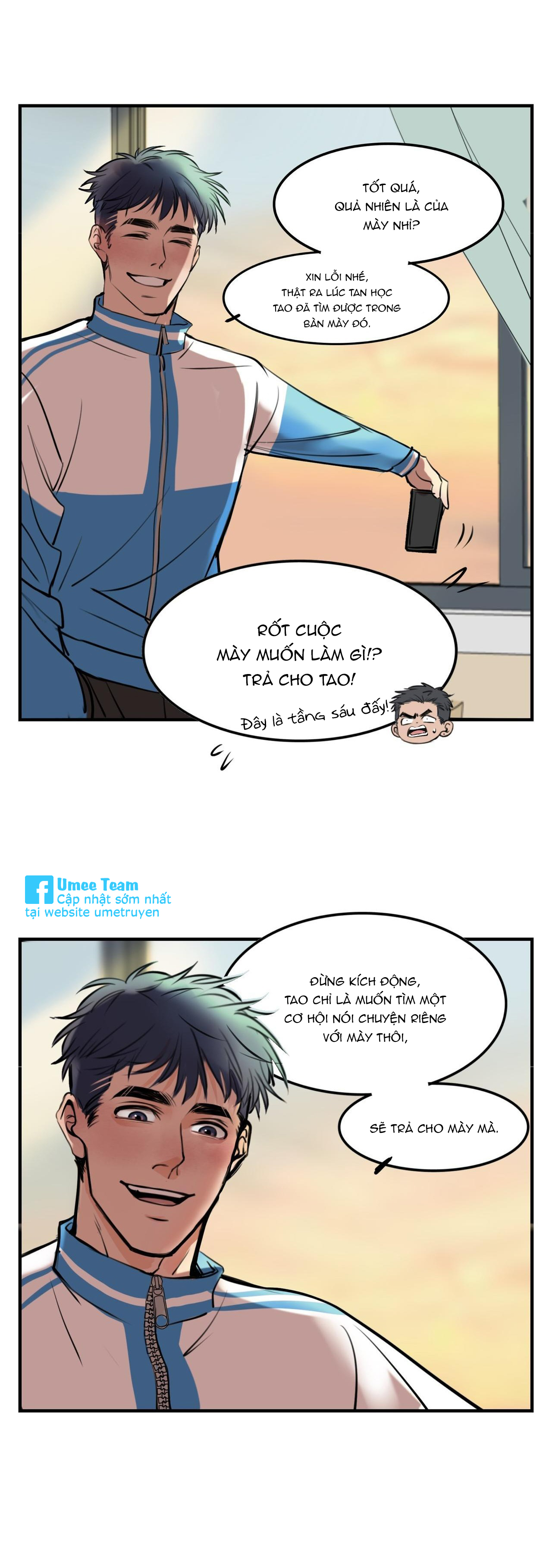 rốt cuộc bé mèo đang nghĩ gì ? chapter 4 20