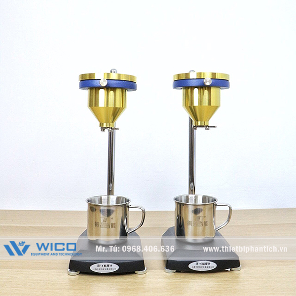 Cốc đo độ nhớt Trung Quốc NDJ-5