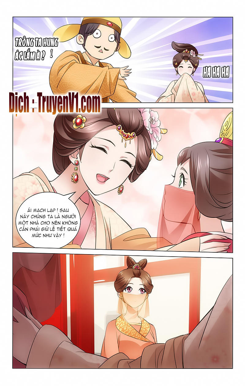 vương gia! không nên a! chapter 3 3