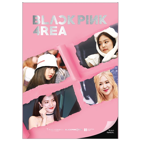 BLACKPINK 4REA 1ST PHOTOBOOK 2019 - Tặng Kèm 1 Banner + 1 Photocard (Mẫu Giao Ngẫu Nhiên)