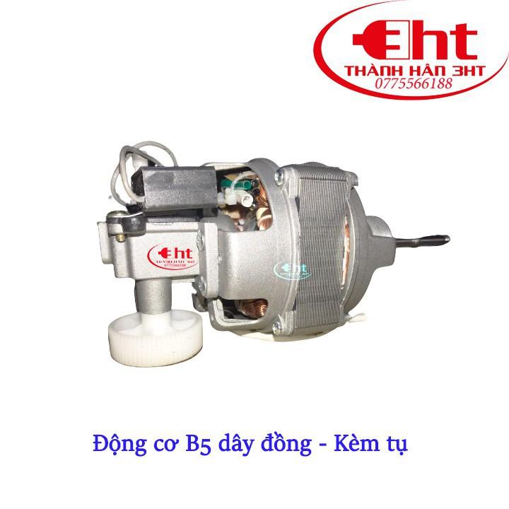 ĐỘNG CƠ QUẠT B5 65W - DÂY ĐỒNG 100%