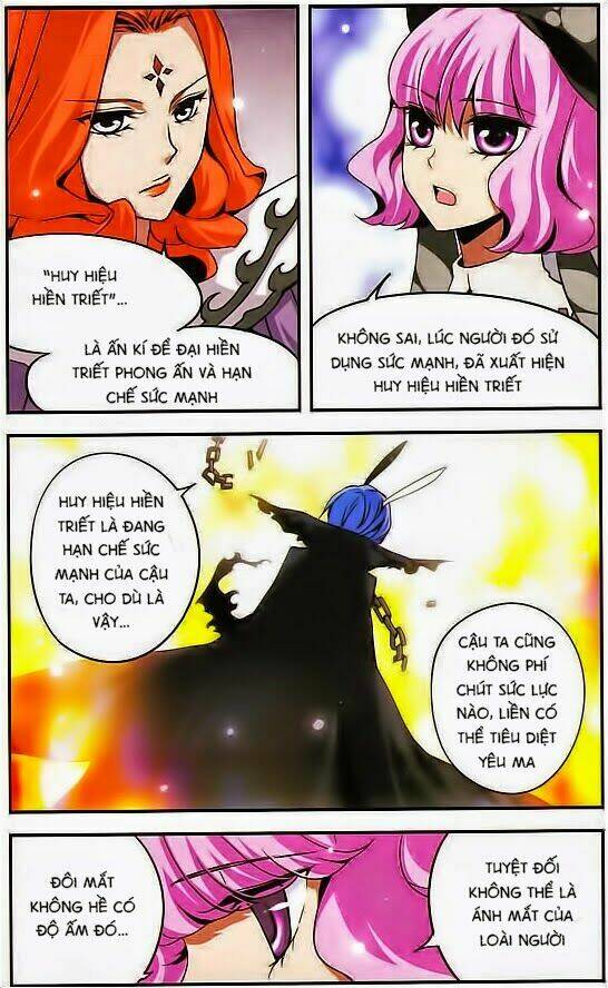 cố lên nào, đại ma vương! chapter 90 8