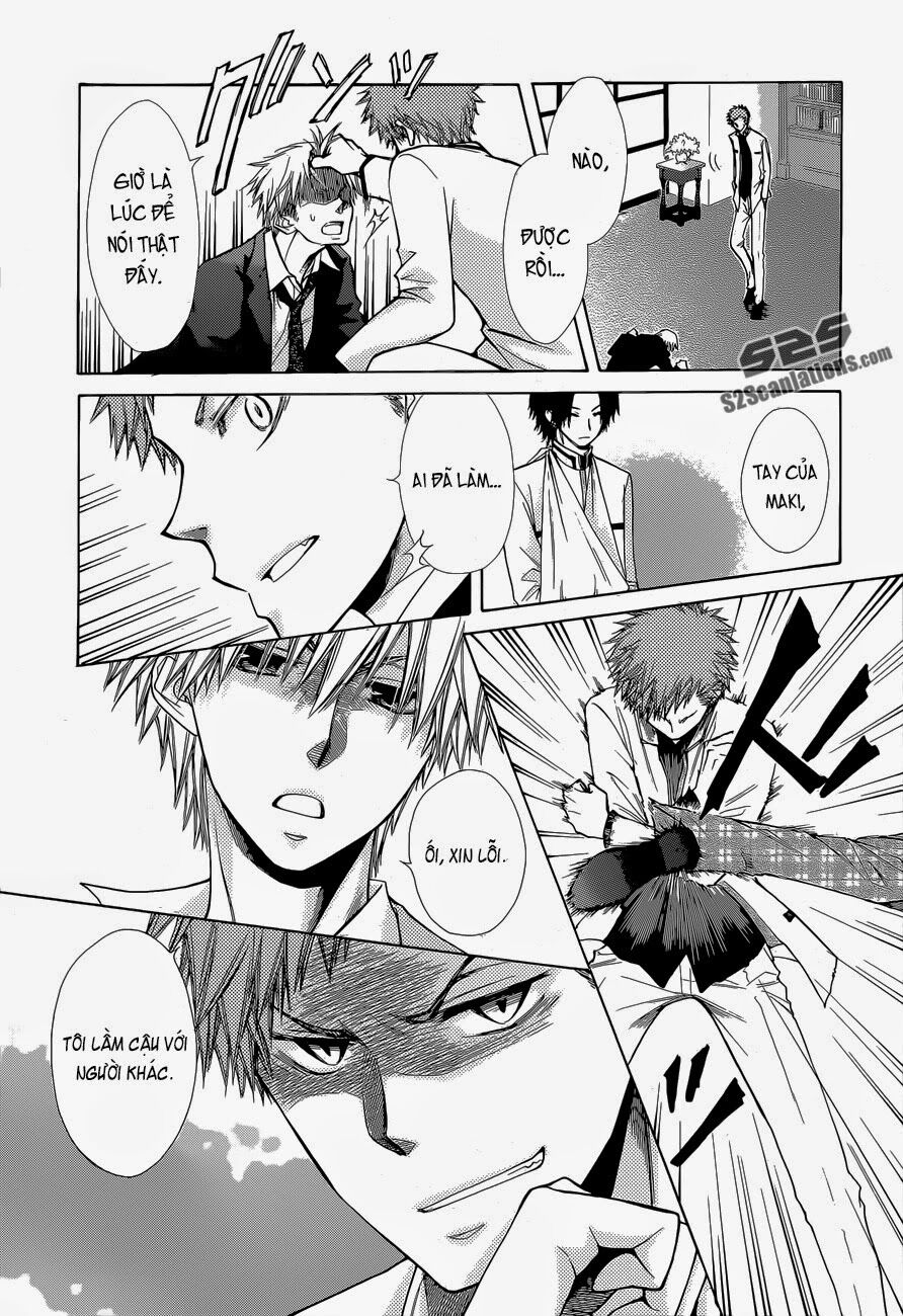 khi sếp là hầu bàn chapter 83 23