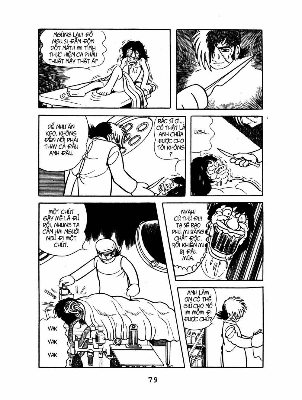 bác sĩ quái dị chapter 4 12