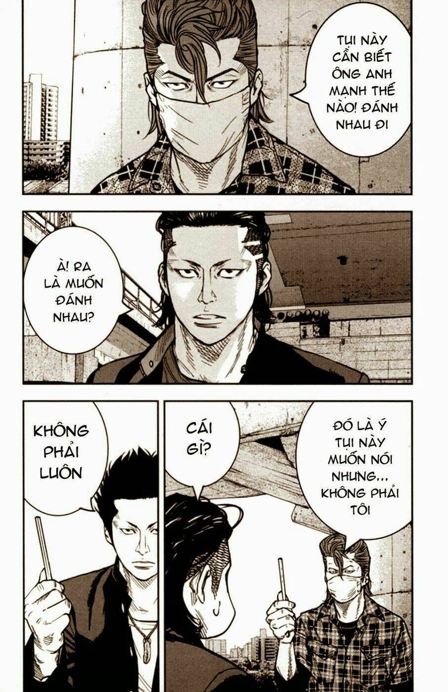 crows zero 2 suzuran x housen chapter 12.5 16