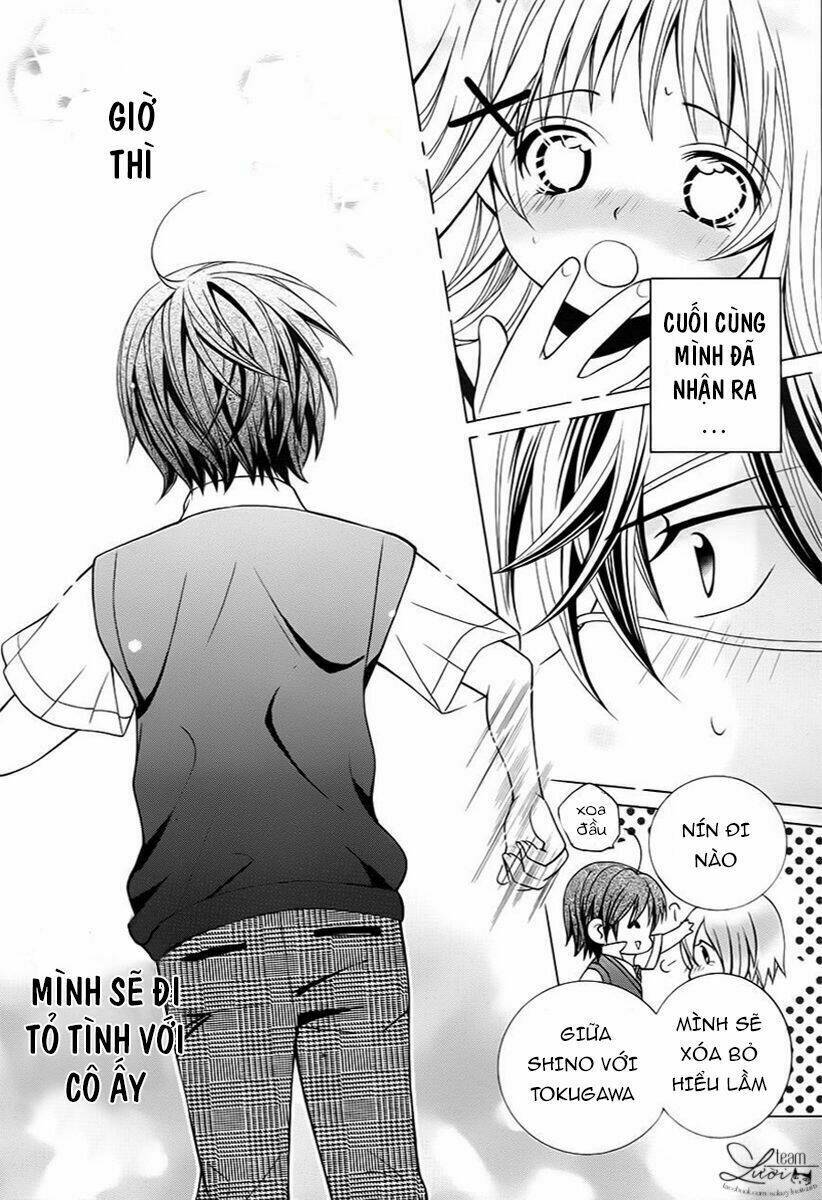 cuộc gặp gỡ diệu kỳ chapter 50 33