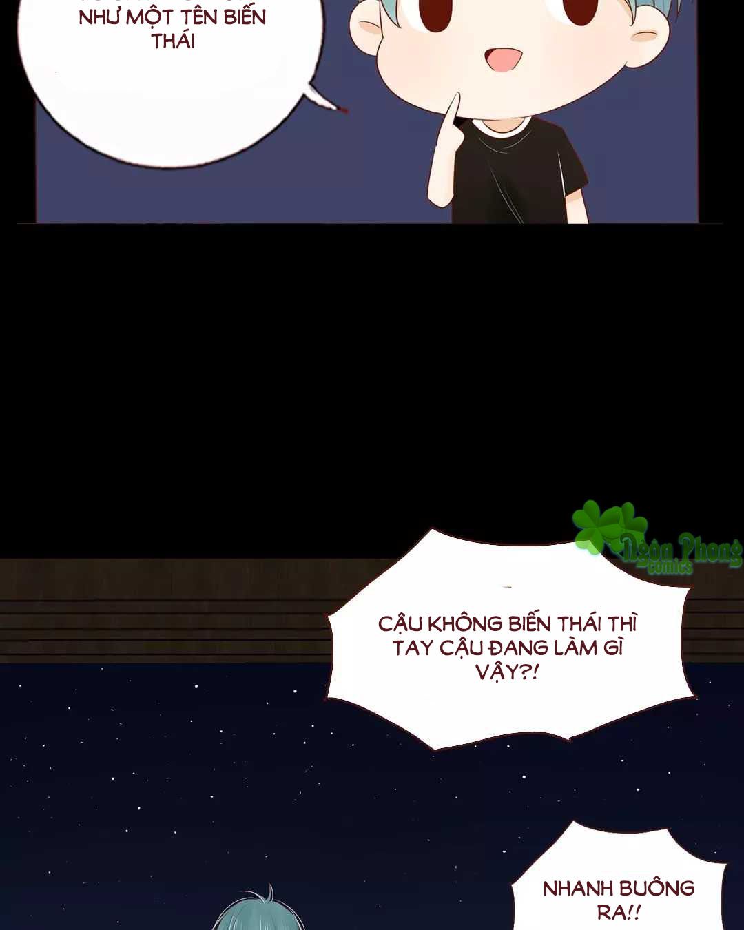 Trái Tim Bí Ẩn chapter 36 - Trang 15