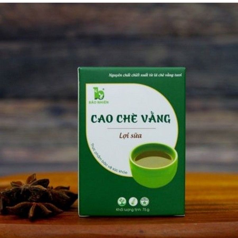 Cao chè vằng lợi sữa dành cho mẹ